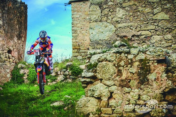 #77 Red Bul KTM Factory Racing: Luciano Benavides