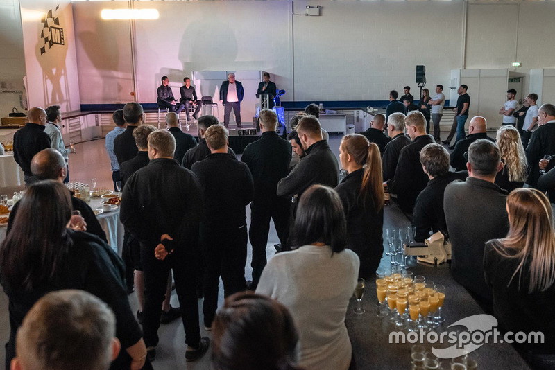 Festeggiamenti M-Sport