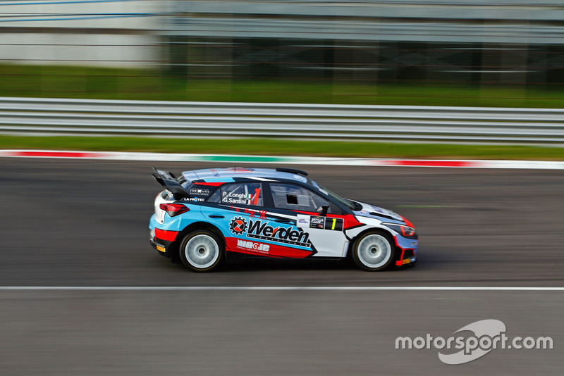 Piero Longhi, Gianmaria Santini, Hyundai i20