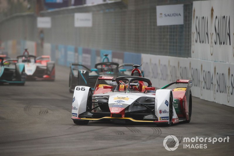 Daniel Abt, Audi Sport ABT Schaeffler, Audi e-tron FE05