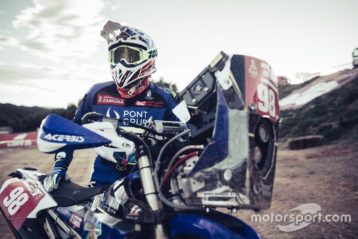 Sara García, Yamaha