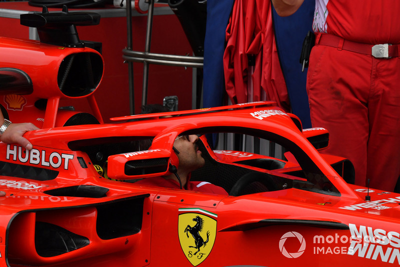 Technikai galéria - Brazil Nagydíj - csütörtök - F1 2018