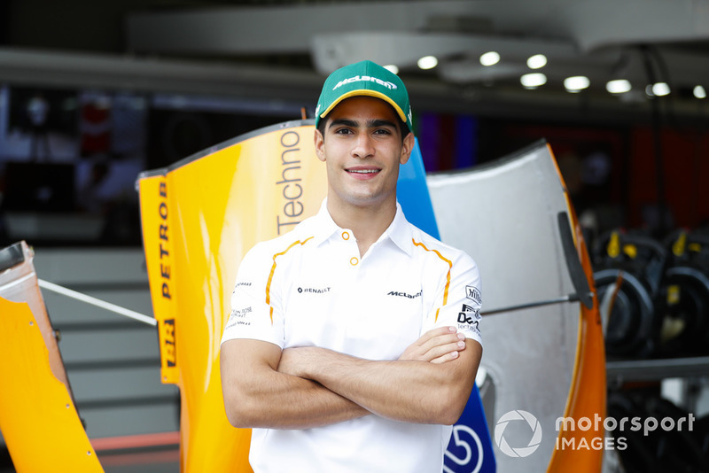 Sergio Sette Camara, pembalap tes McLaren