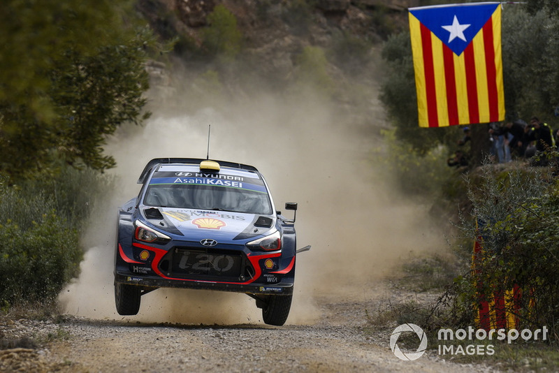 Andreas Mikkelsen, Anders Jæger, Hyundai Motorsport Hyundai i20 Coupe WRC