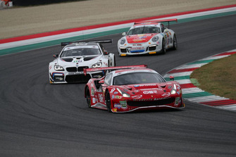 Ferrari 488-GT3, Scuderia Baldini 27: Fisichella-Gai