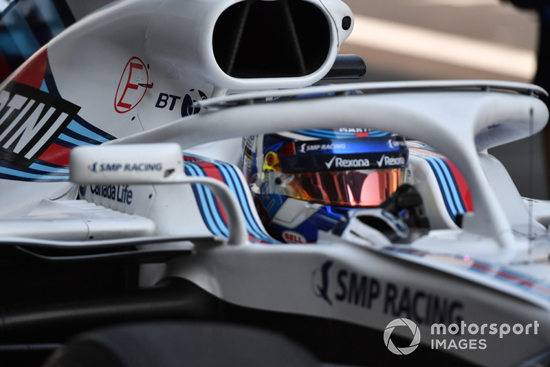 Sergey Sirotkin, Williams FW41