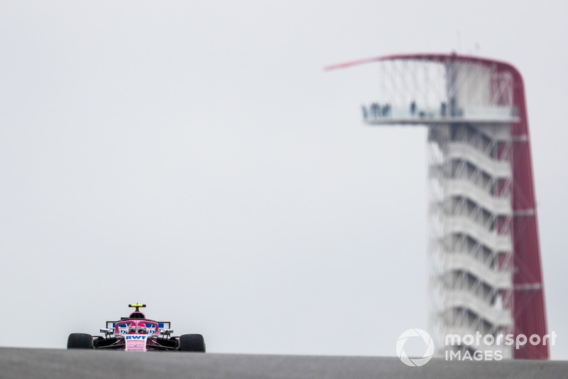 Esteban Ocon, Racing Point Force India VJM11