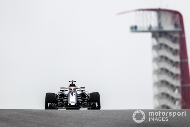 Charles Leclerc, Alfa Romeo Sauber C37