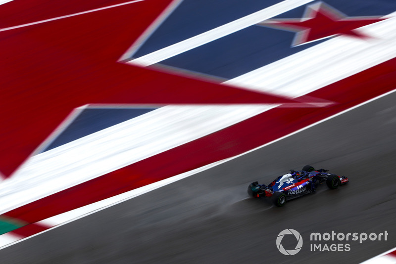 Brendon Hartley, Toro Rosso STR13 Honda