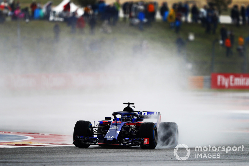Brendon Hartley, Toro Rosso STR13 Honda