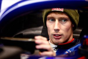 Brendon Hartley, Scuderia Toro Rosso