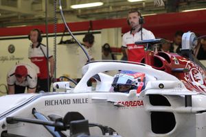 Tatiana Calderon, Sauber C37 testcoureur