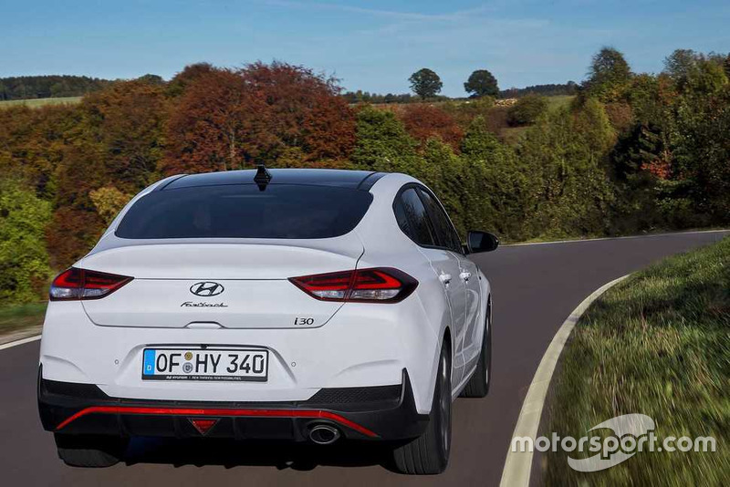 Hyundai i30 Fastback N Line 2019 року