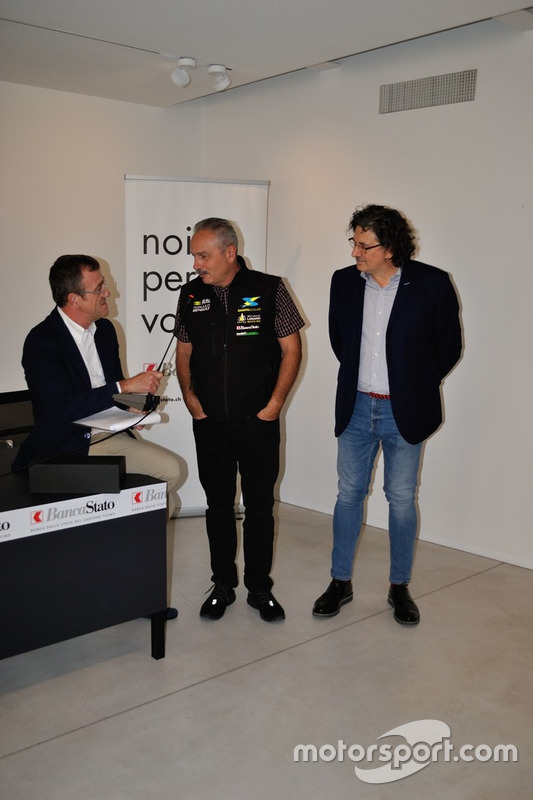 Roberto Gurian, Fabrizio Scolari e Franco Barin