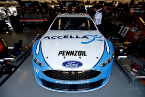 Ryan Blaney, Team Penske, Ford Fusion Accella/Carlisle