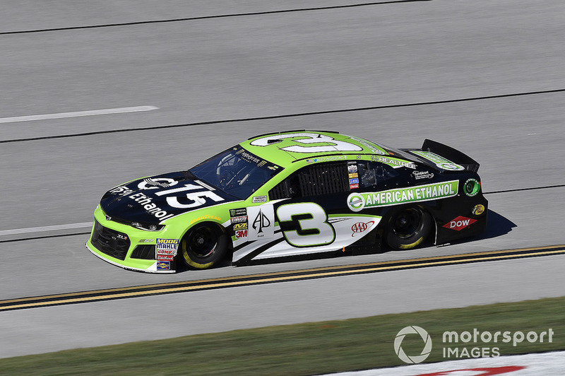 21. Austin Dillon, Richard Childress Racing, Chevrolet Camaro American Ethanol e15