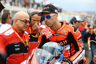 Marco Melandri, Aruba.it Racing-Ducati SBK Team