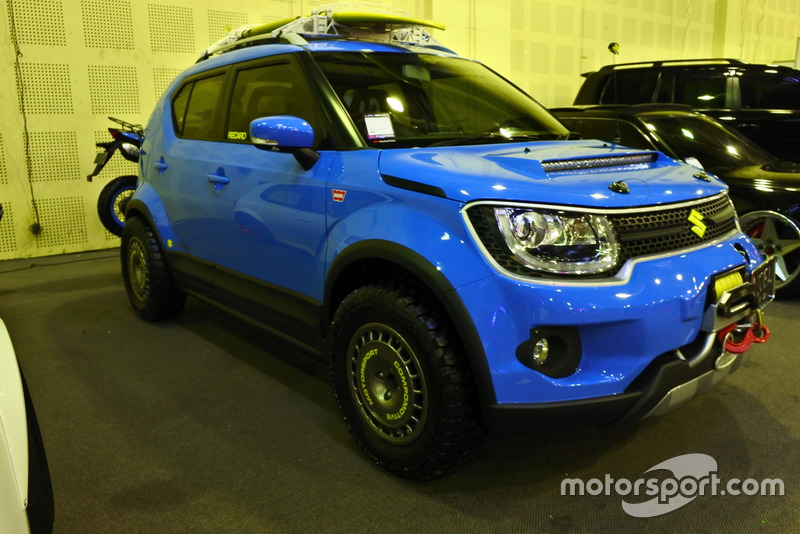 Suzuki Ignis, Rangga Erlangga