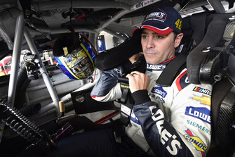 Jimmie Johnson, Hendrick Motorsports, Chevrolet Camaro Lowe's Rookie Throwback