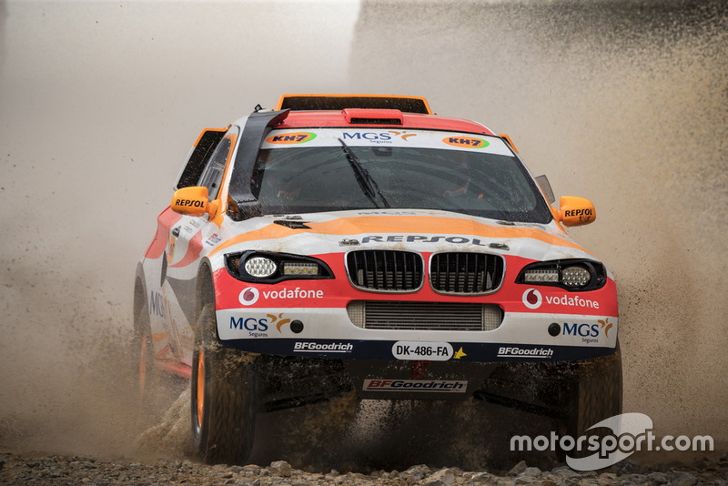 Isidre Esteve y Txema Villalobos, Repsol Rally Team