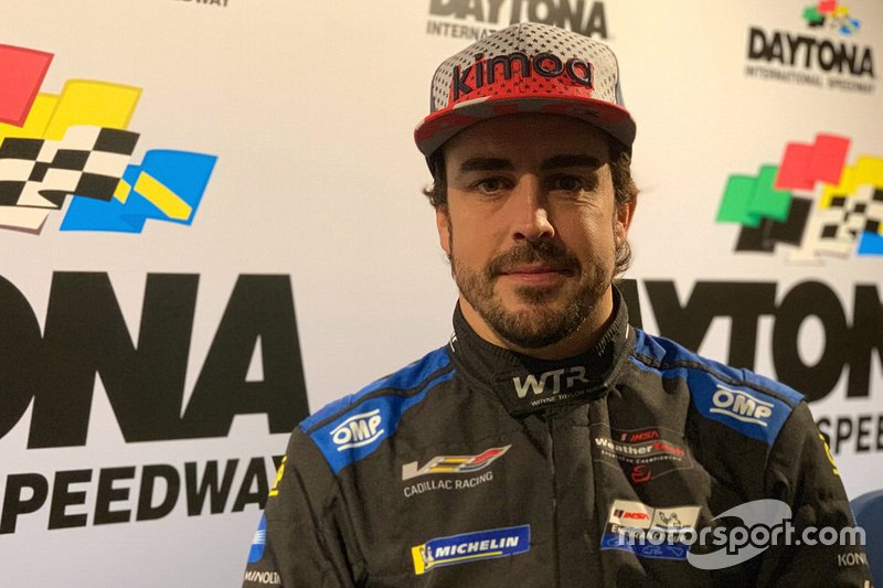 Fernando Alonso, Wayne Taylor Racing