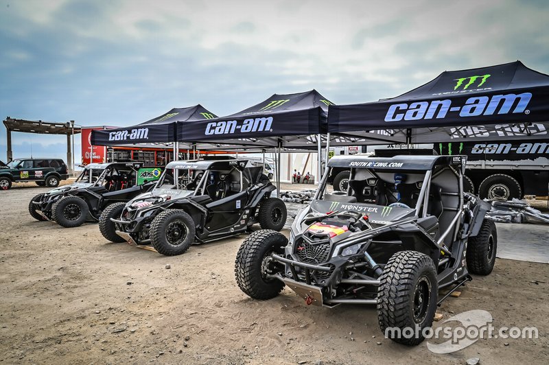 Vivac del Dakar