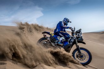 #18 Yamaha Official Rally Team: Xavier De Soultrait