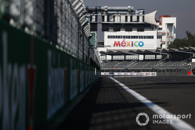 Le circuit de Mexico