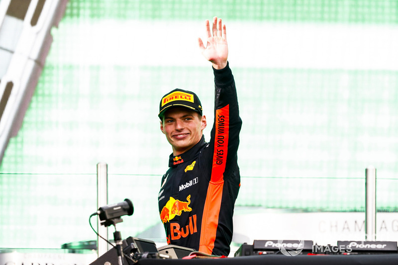 Max Verstappen, Red Bull Racing, ganador
