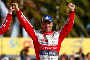 Il vincitore Sébastien Loeb, Citroën World Rally Team Citroën C3 WRC