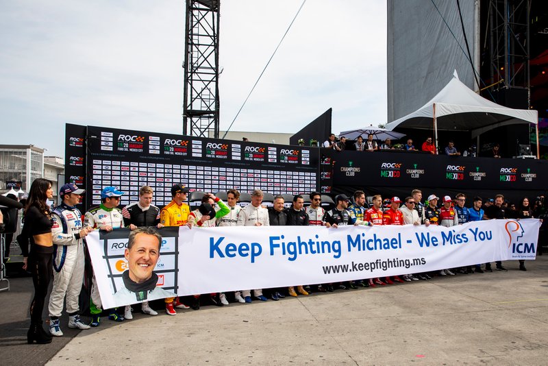 Tributo a Michael Schumacher