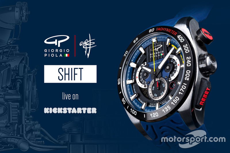 Giorgio Piola watch - blue 