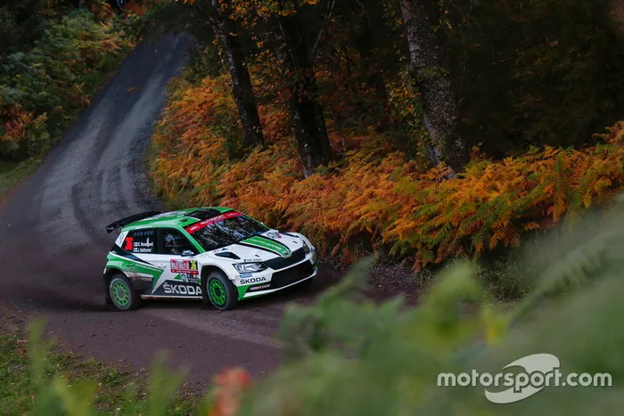 Kalle Rovanperä, Jonne Halttunen, koda Motorsport koda Fabia R5