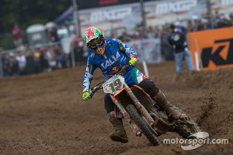 Tony Cairoli, Red Bull KTM Factory Racing