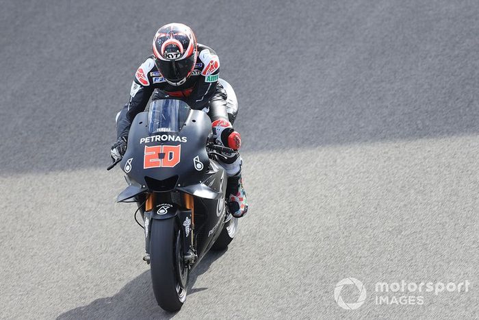 Fabio Quartararo, Petronas Yamaha SRT