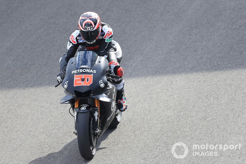 Fabio Quartararo, Petronas Yamaha SRT