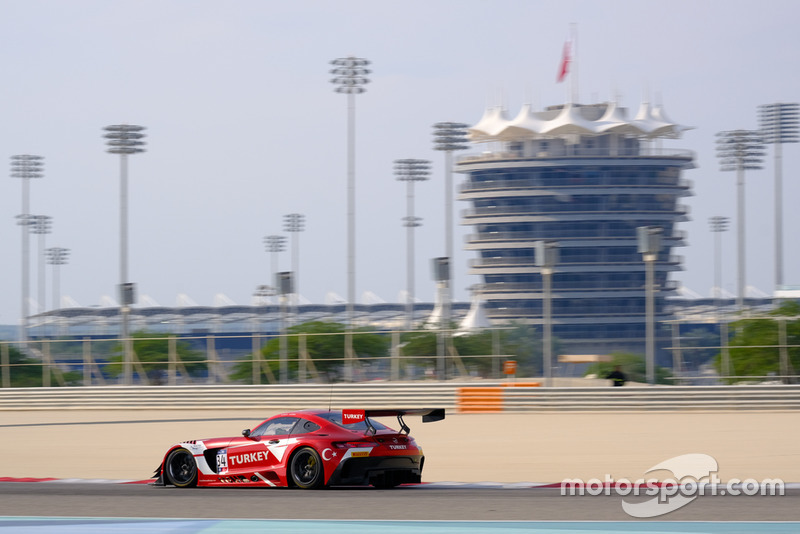 #34 Team Turkey, Salih Yoluç, Ayhancan Güven, Mercedes AMG GT3