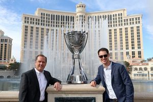 Joey Logano and his crew chief Todd Gordon, Team Penske