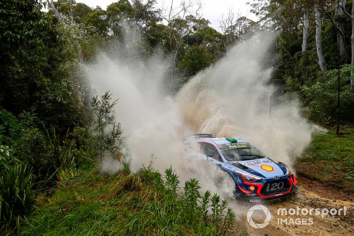 Hayden Paddon, Sebastian Marshall, Hyundai i20 WRC, Hyundai Motorsport