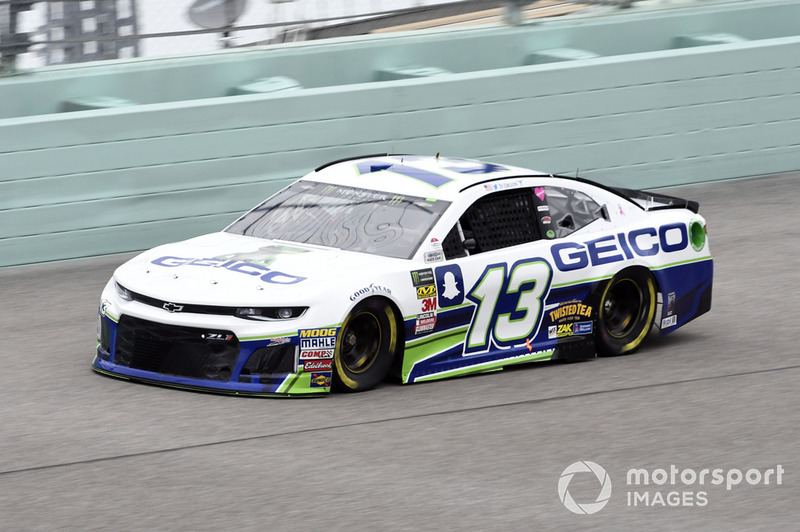 Ty Dillon, Germain Racing, Chevrolet Camaro GEICO