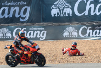 Jorge Lorenzo, Ducati Team après sa chute