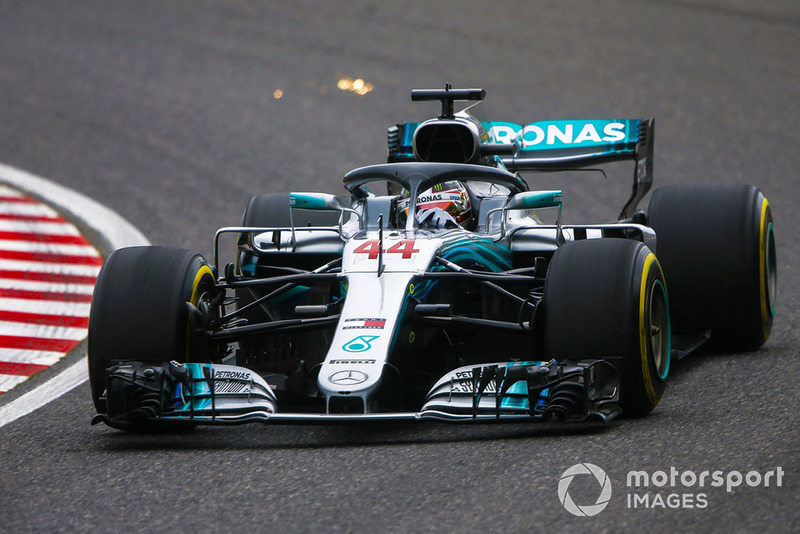 Lewis Hamilton, Mercedes AMG F1 W09 EQ Power+