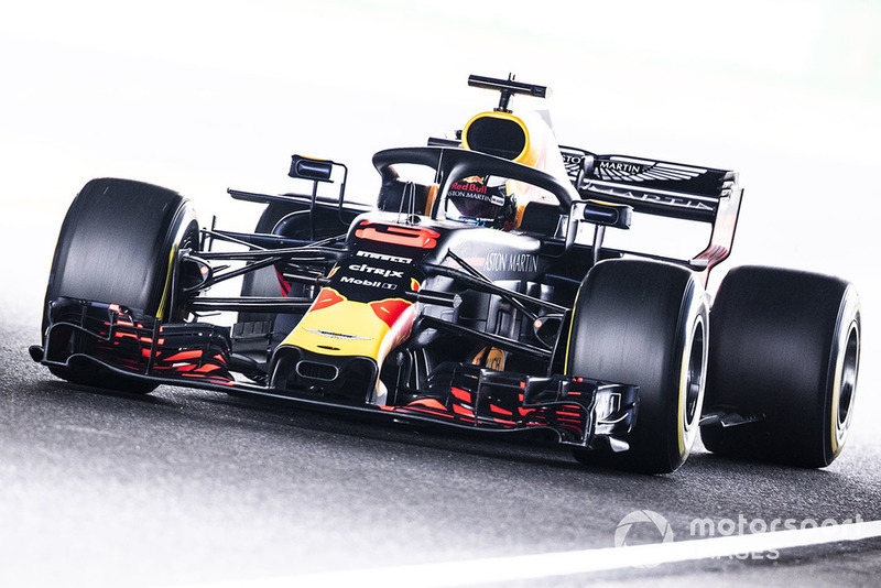 Daniel Ricciardo, Red Bull Racing RB14