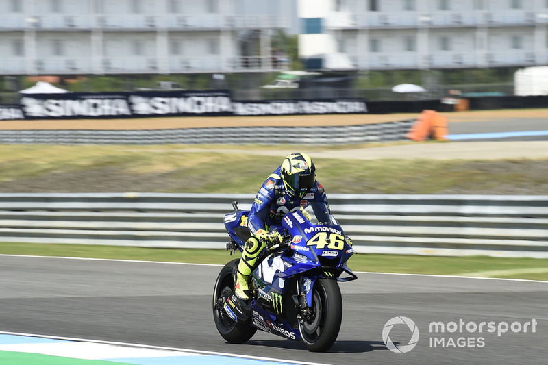 Valentino Rossi, Yamaha Factory Racing