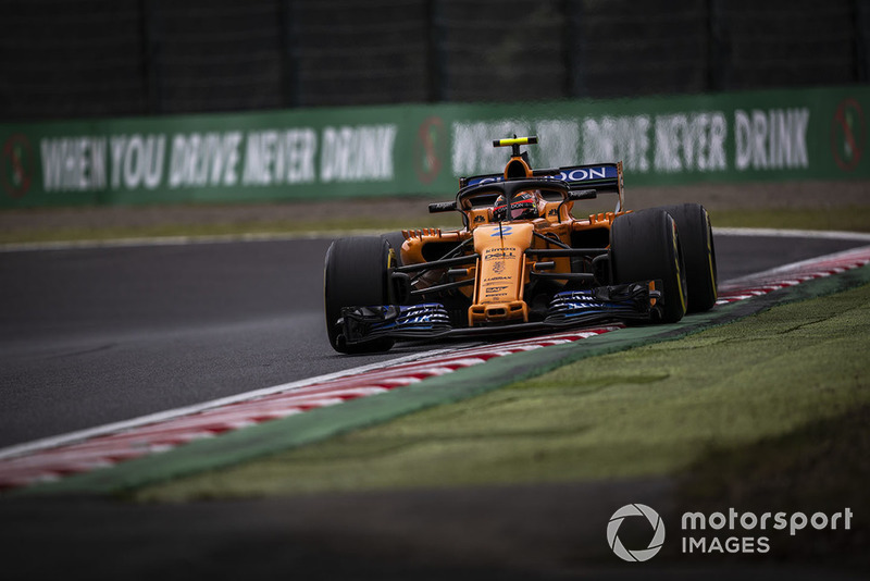 Stoffel Vandoorne, McLaren MCL33
