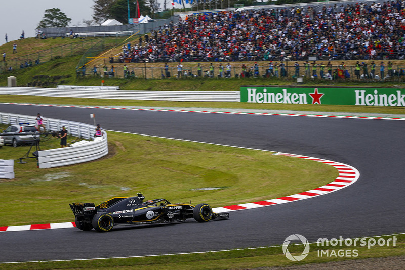 Carlos Sainz Jr., Renault Sport F1 Team R.S. 18