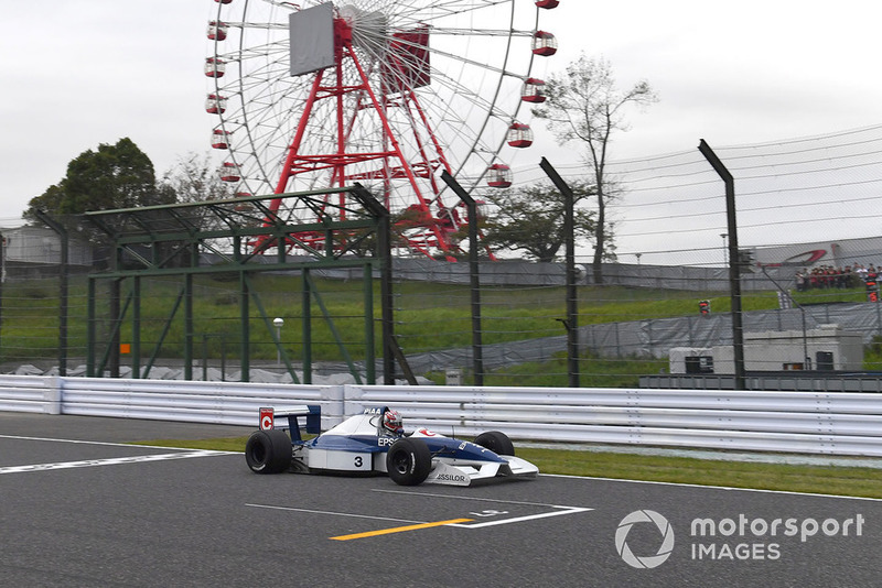 Kazuki Nakajima, Tyrrell 017