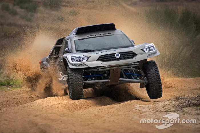 SsangYong Rexton DKR
