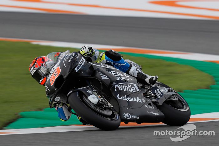 Tito Rabat, Reale Avintia Racing, Valencia Test