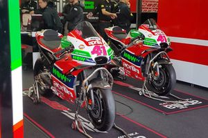 Bikes von Aleix Espargaro, Aprilia Racing Team Gresini